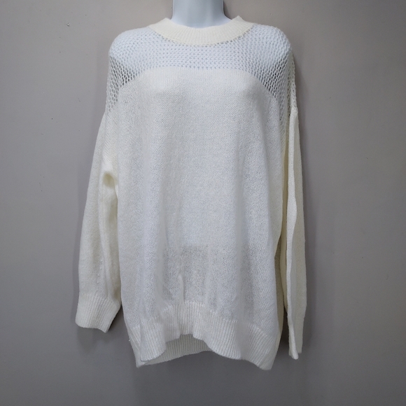 Anthropologie Sweaters - Caballero Sheer Pullover Sweater
